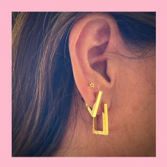 Argollas Cubanas Triangulo - comprar online