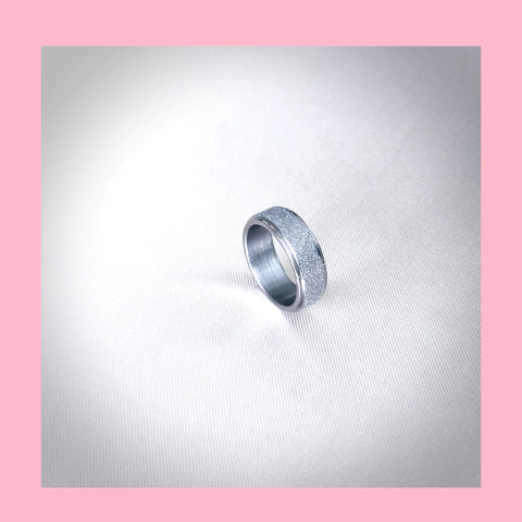 Anillo Tipo Alianza Arenado