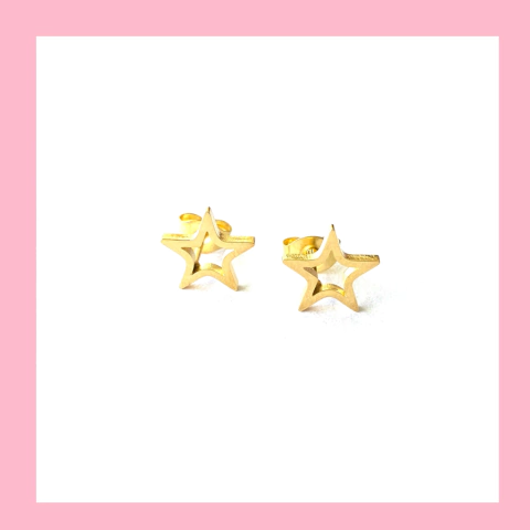 Aros de Estrella Hueca