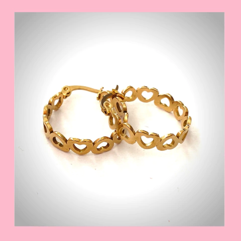 Argollas de Corazones