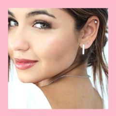 Argollas Cubanas Rectangulo en internet