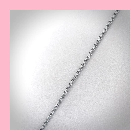 Pulsera Finita Modelo Rolo Redonda