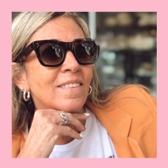 Anillo Modelo como Cadena - Michele Joyas