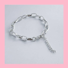 Pulsera de Eslabones Grandes, Ovalados - comprar online