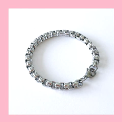 Pulsera Rolo Cuadrada Ancha - comprar online