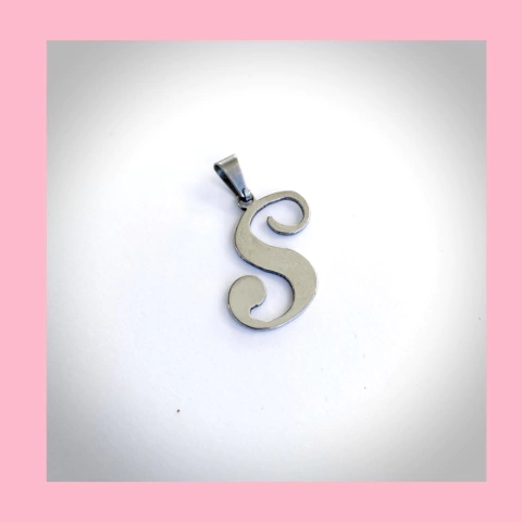 Dije de la letra "S"