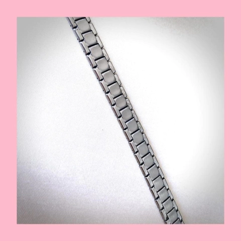 Pulsera Tipo Malla de Reloj