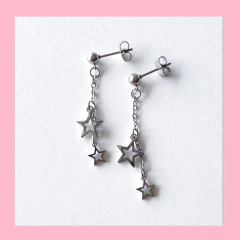 Aros Colgantes Estrella