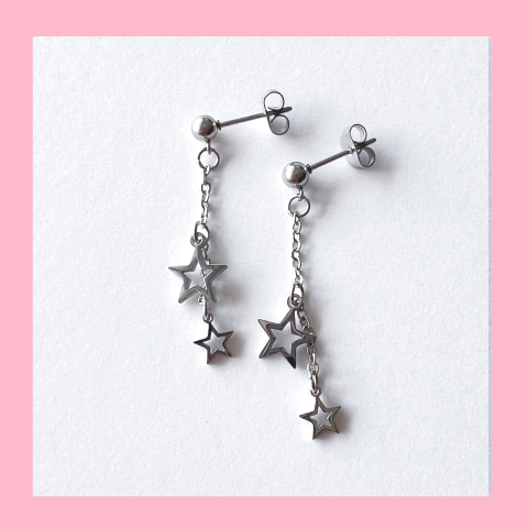 Aros Colgantes Estrella