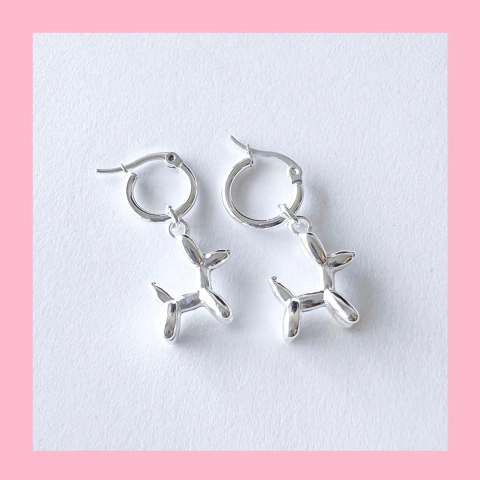 Argollas Perro Globo