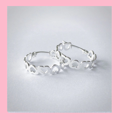 Argollas con Corazones