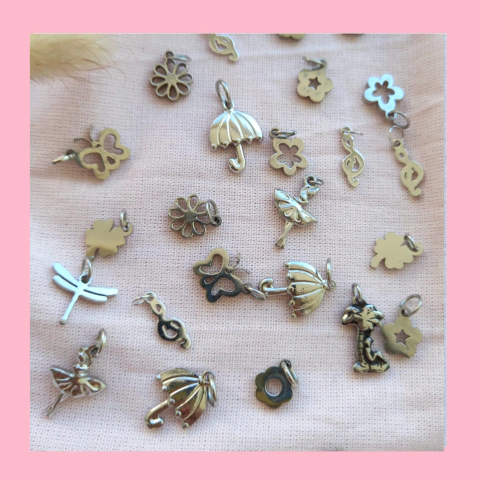 Mini Dijes Para Argollas