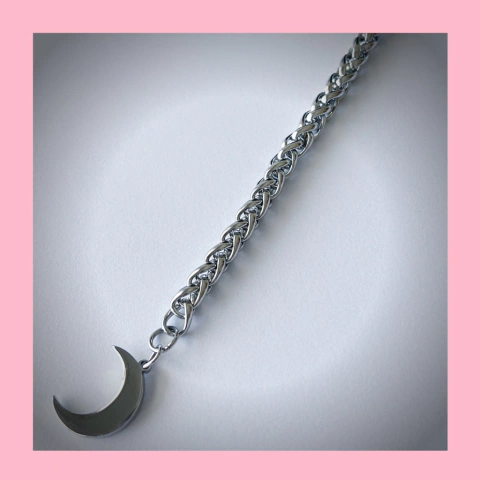 Pulsera Espiga con Luna