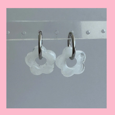 Argollas Cubanas Margarita Blanca