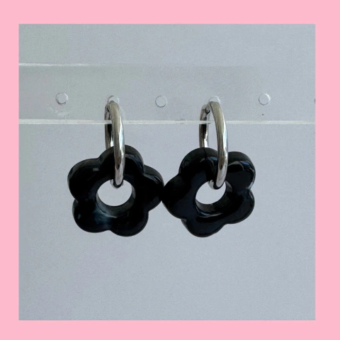 Argolla Cubana Margarita Negra