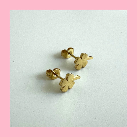 Aros Trébol 4 Hojas