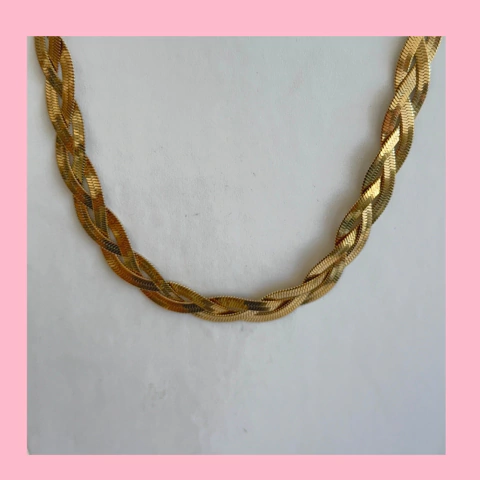 Cadena Trenza - comprar online