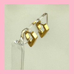 Argollas Cubanas Diamante - Michele Joyas