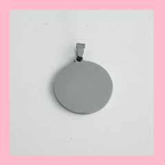 Dije Chapita Redonda Chato - comprar online