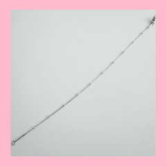 Pulsera Cola de Ratón con Bolitas mini - comprar online