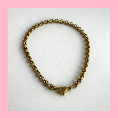 Pulsera Rolo de 3 mm