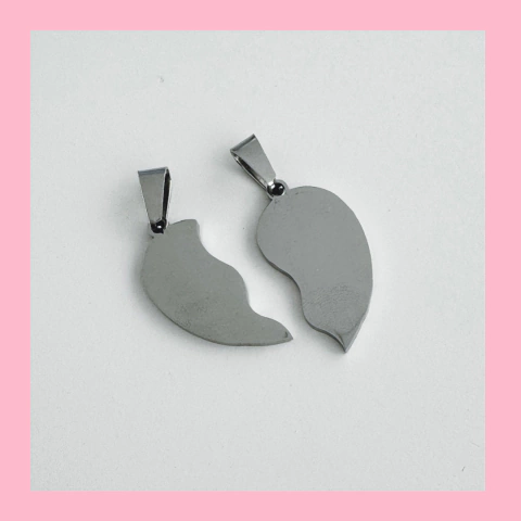 Dije Corazón para Compartir