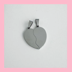 Dije Corazón para Compartir en internet