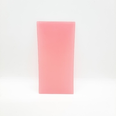 Lámina cera rosa odontología