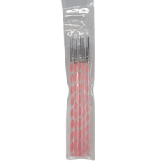 Set de pinceles de goma rosas - tienda online
