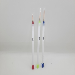 Set de pinceles Nail Art largos - comprar online