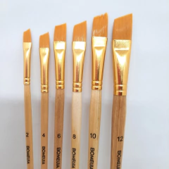 Set de pinceles biselados