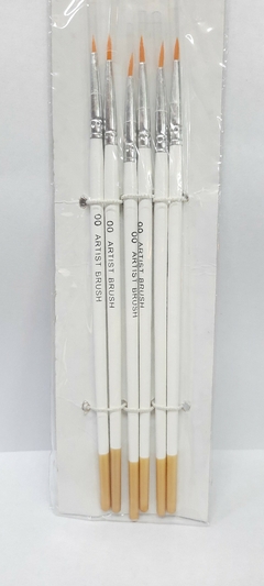 Set de pinceles Liners doble 0