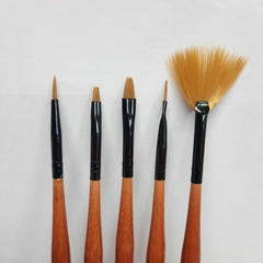 Set de pinceles pelo + bolillos - comprar online