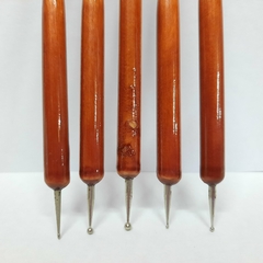 Set de pinceles pelo + bolillos en internet