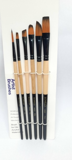 Set de pinceles variados mixtos - comprar online