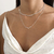 Colar V Cravejado Encanto - comprar online