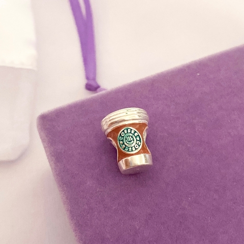 Berloque copo de café