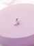 Piercing de cobra cravejada na internet