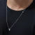Escapulário Sagrado Coração mini Cartier 60cm - comprar online