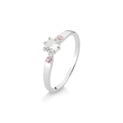 Anel Solitário Princesa - comprar online