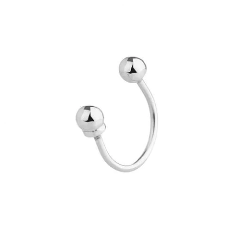 Piercing de duas roscas