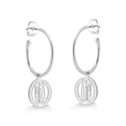 Argola São Bento Aberta