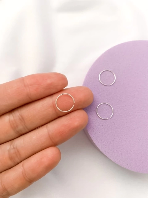 Piercing argola lisa