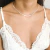 Choker laminada prata 925