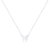 Colar borboleta dobradura prata 925 - comprar online
