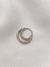 Piercing Argola de Torção Dois Círculos Cravejados na internet