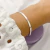 Pulseira laminada prata 925 - loja online