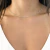 Choker elos de coração prata 925 - comprar online