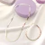 Choker laminada prata 925 - Yuka Joias