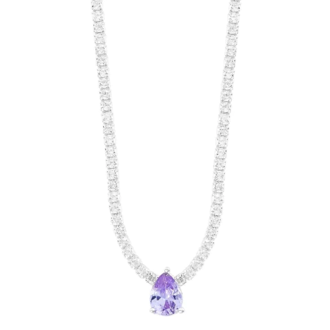 Colar Riviera Gota Lavanda - comprar online